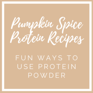 Just Ingredients Free Pumpkin Spice Protein Recipes