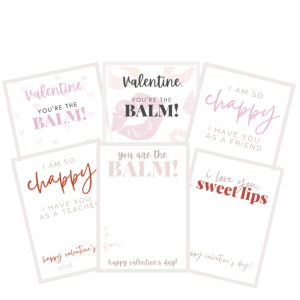 Valentine's Day Print-Outs